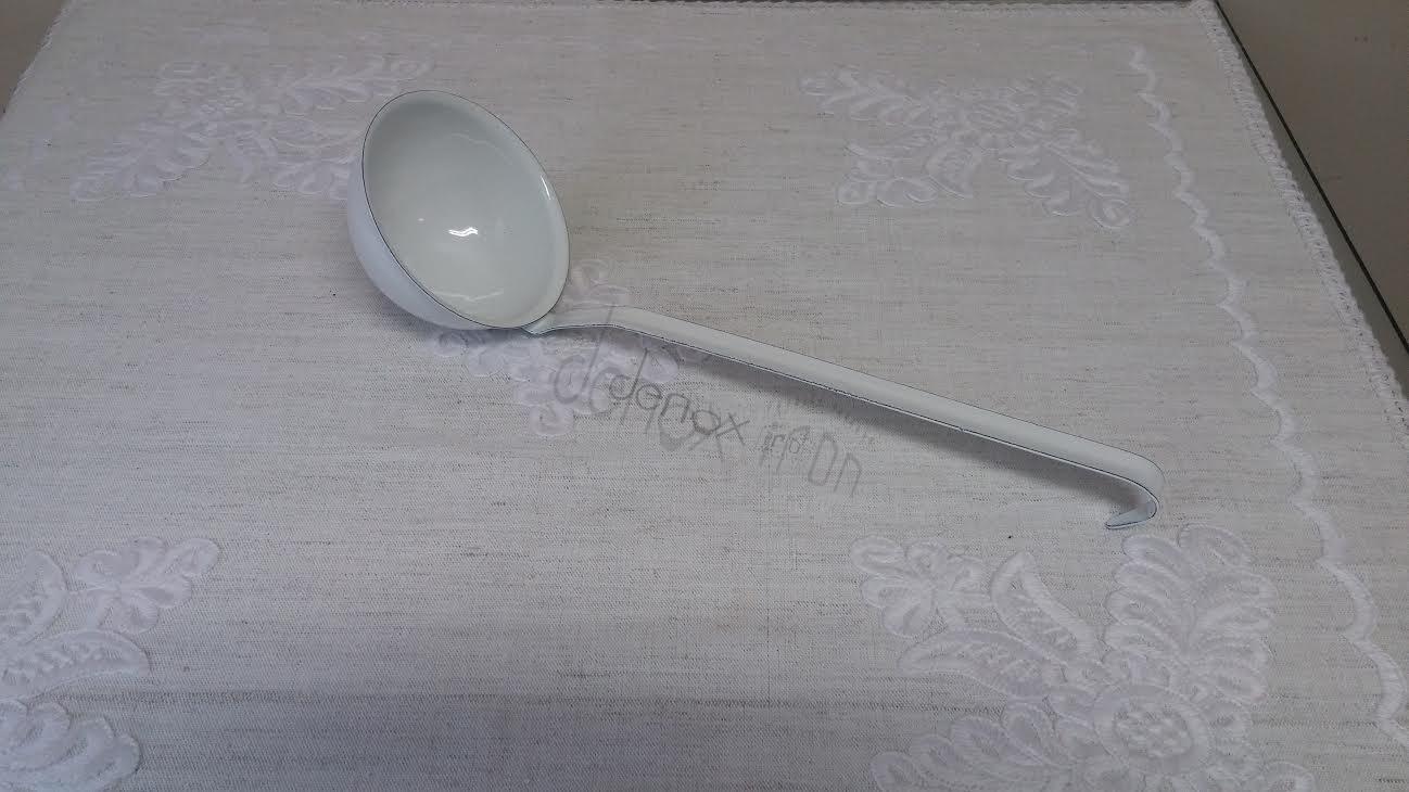 Naberačka smaltovaná s priemerom 10 cm