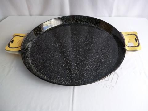Smaltovaná paella panvica 24 cm