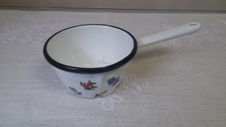 Smaltovaná rajnica 18cm